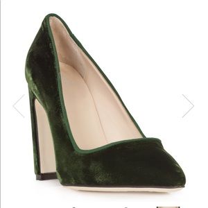 Dee Keller Parker Emerald Pump